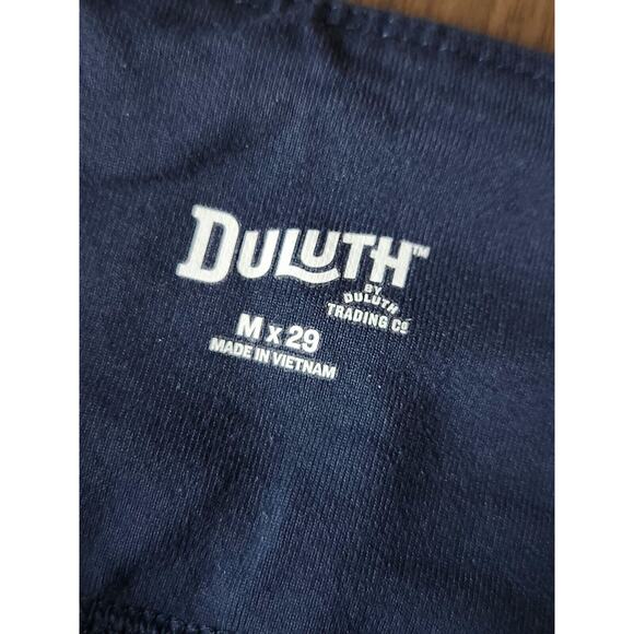 Duluth Trading Company Women's NoGA Classic Bootcut Leg Pants Navy M X 29 - Picture 7 of 9